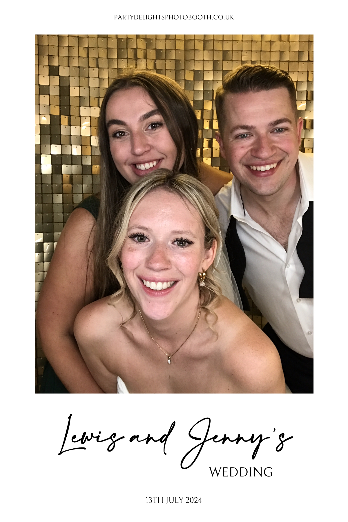 Lewis and Jenny's Wedding | View more photos from the event at gallery.partydelightsphotobooth.co.uk/u/PartyDelightsPhotoBooth/Lewis-and-Jennys-Wedding-0