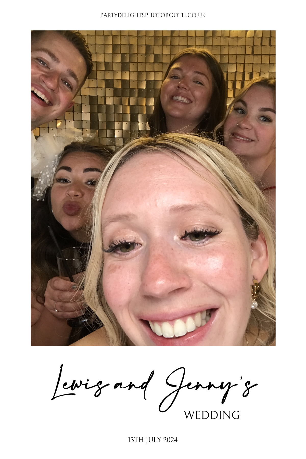 Lewis and Jenny's Wedding | View more photos from the event at gallery.partydelightsphotobooth.co.uk/u/PartyDelightsPhotoBooth/Lewis-and-Jennys-Wedding-0
