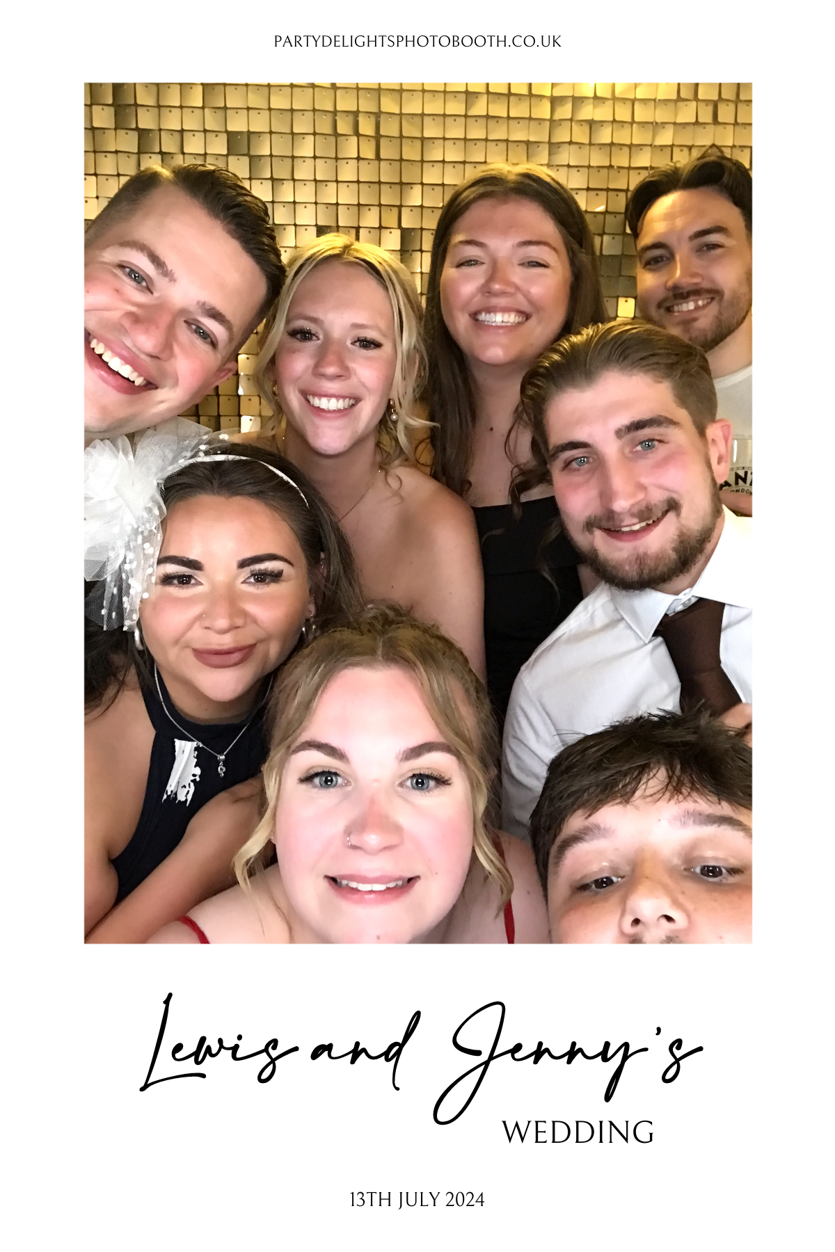 Lewis and Jenny's Wedding | View more photos from the event at gallery.partydelightsphotobooth.co.uk/u/PartyDelightsPhotoBooth/Lewis-and-Jennys-Wedding-0