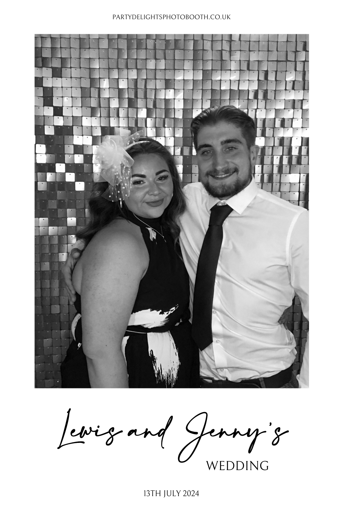 Lewis and Jenny's Wedding | View more photos from the event at gallery.partydelightsphotobooth.co.uk/u/PartyDelightsPhotoBooth/Lewis-and-Jennys-Wedding-0