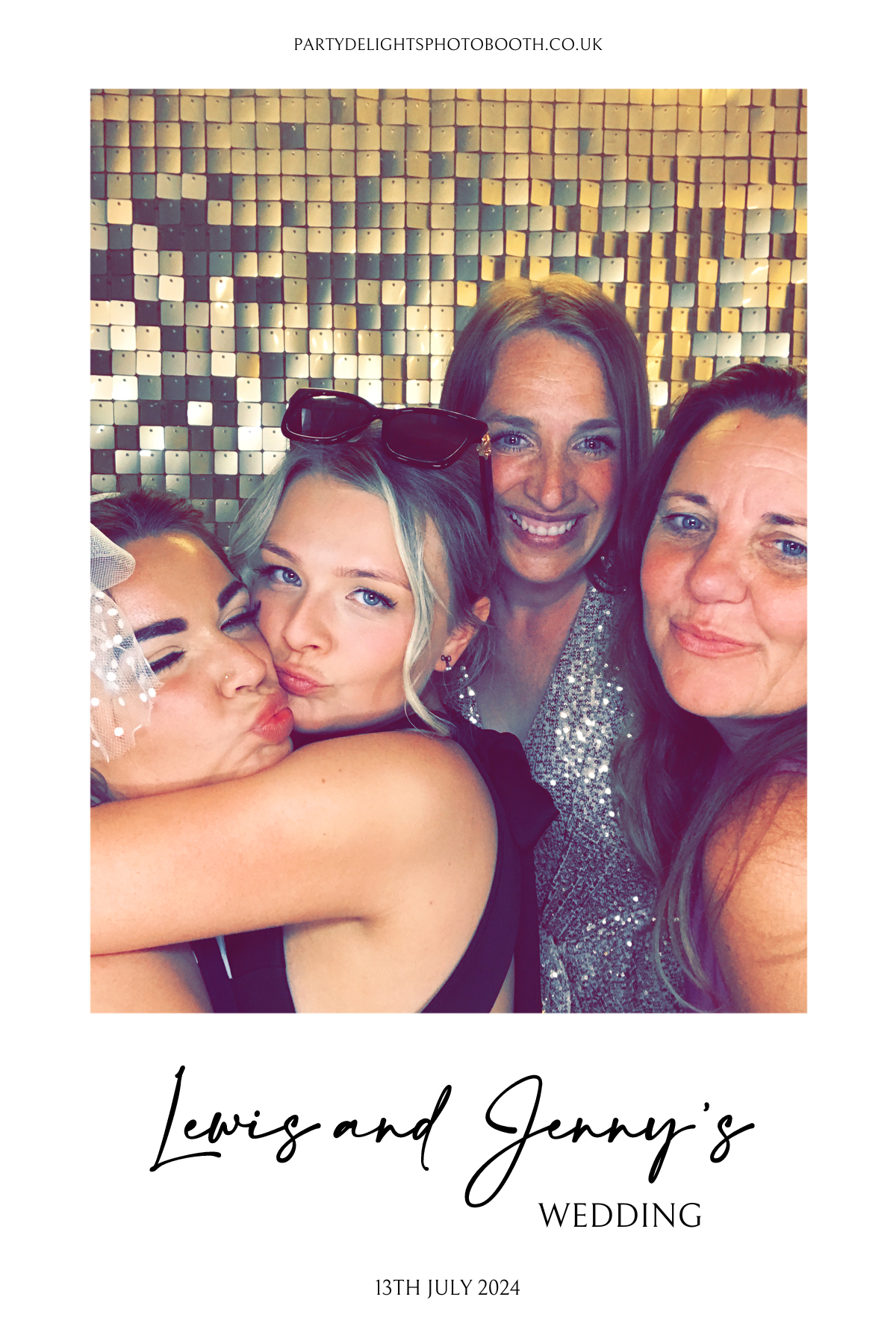 Lewis and Jenny's Wedding | View more photos from the event at gallery.partydelightsphotobooth.co.uk/u/PartyDelightsPhotoBooth/Lewis-and-Jennys-Wedding-0