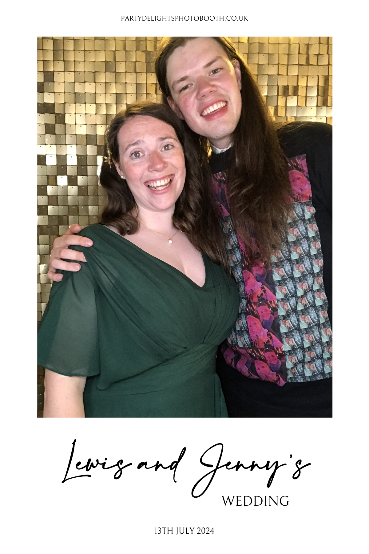 Lewis and Jenny's Wedding | View more photos from the event at gallery.partydelightsphotobooth.co.uk/u/PartyDelightsPhotoBooth/Lewis-and-Jennys-Wedding-0