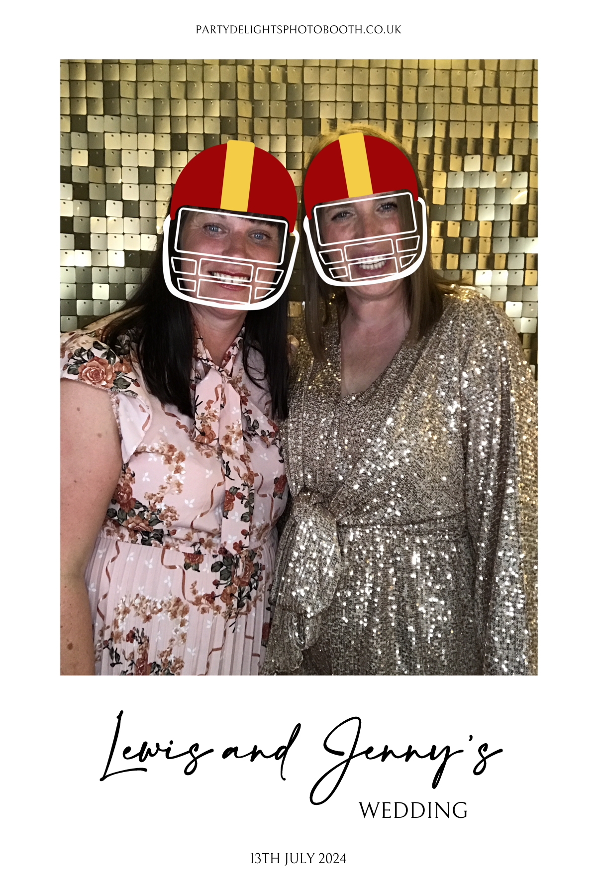 Lewis and Jenny's Wedding | View more photos from the event at gallery.partydelightsphotobooth.co.uk/u/PartyDelightsPhotoBooth/Lewis-and-Jennys-Wedding-0