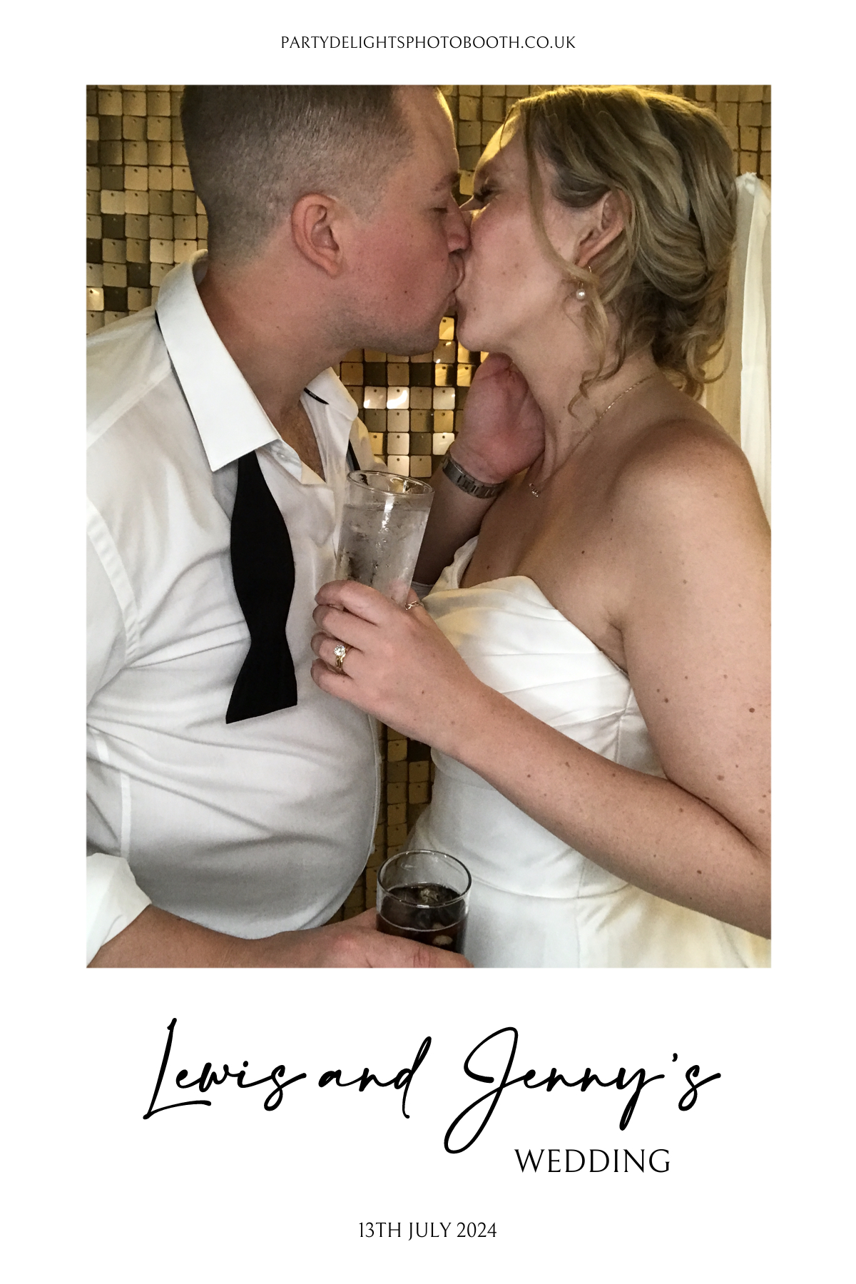 Lewis and Jenny's Wedding | View more photos from the event at gallery.partydelightsphotobooth.co.uk/u/PartyDelightsPhotoBooth/Lewis-and-Jennys-Wedding-0