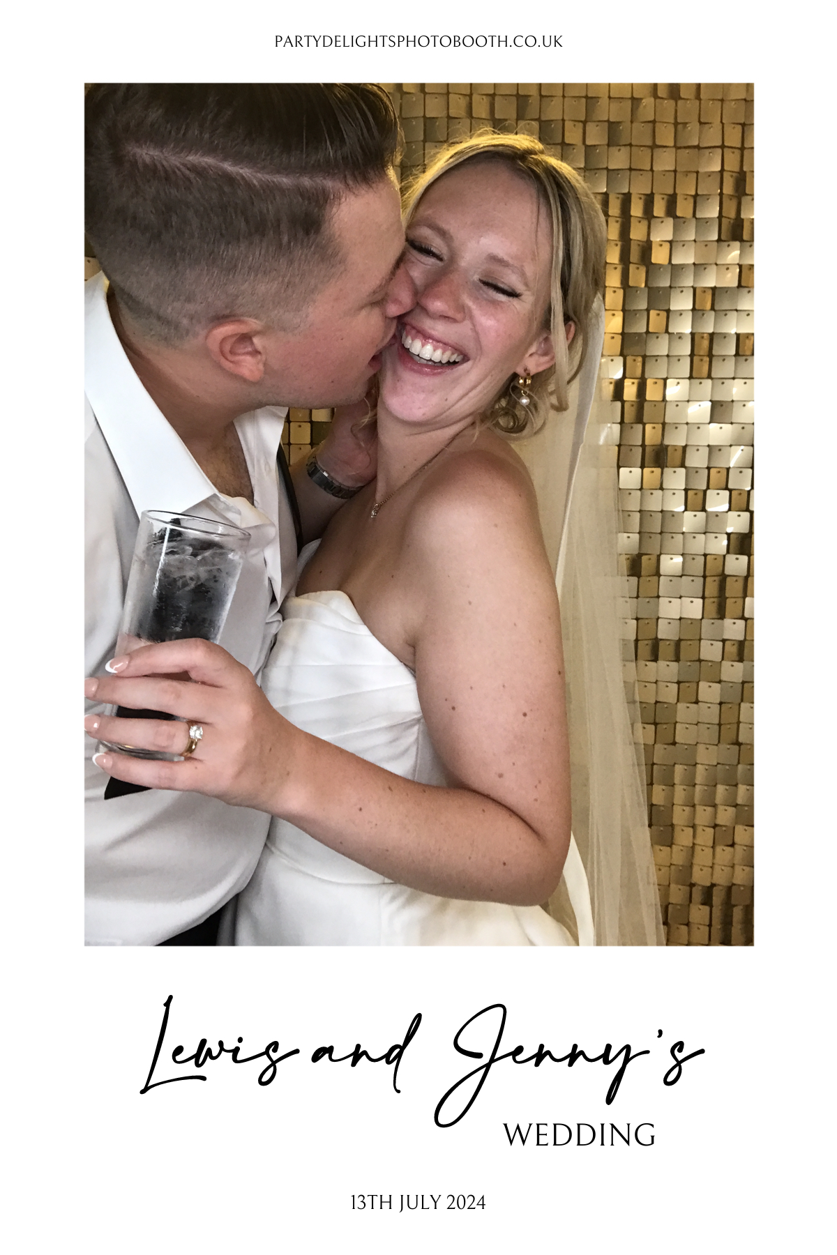 Lewis and Jenny's Wedding | View more photos from the event at gallery.partydelightsphotobooth.co.uk/u/PartyDelightsPhotoBooth/Lewis-and-Jennys-Wedding-0