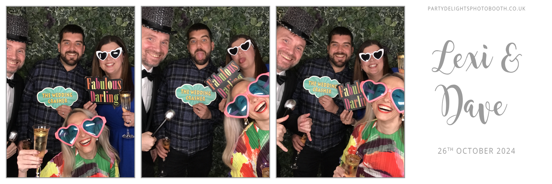 Lexi and Dave’s Wedding | View more photos from the event at gallery.partydelightsphotobooth.co.uk/u/PartyDelightsPhotoBooth/Lexi-and-Dave’s-Wedding