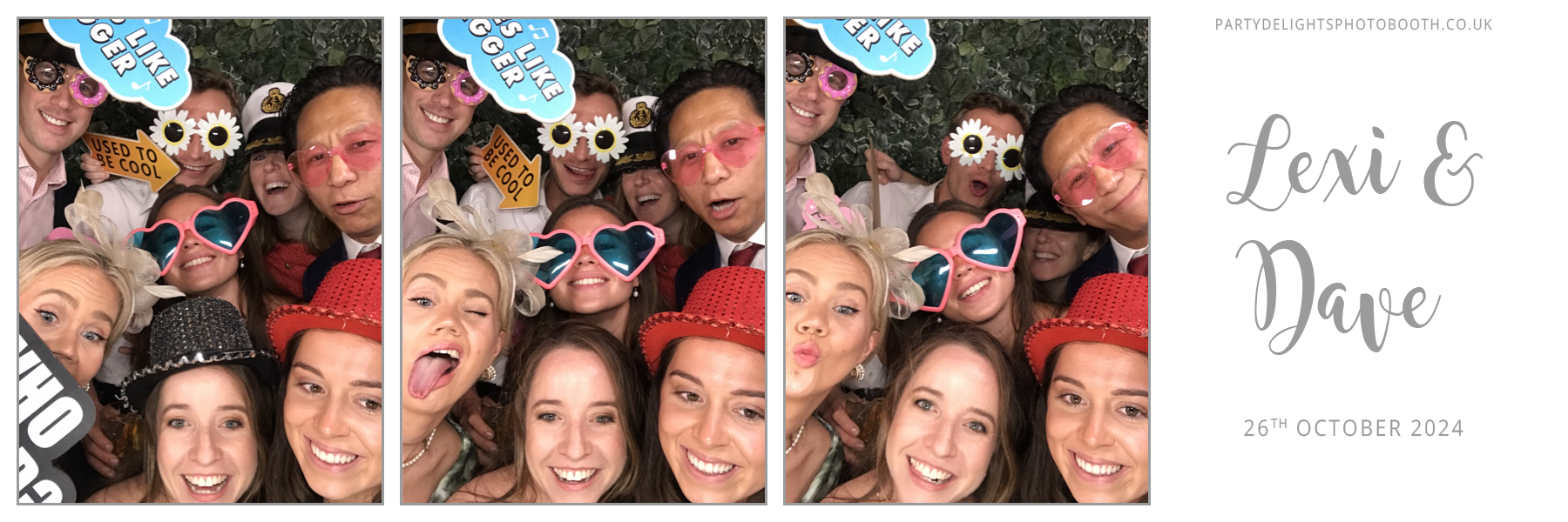 Lexi and Dave’s Wedding | View more photos from the event at gallery.partydelightsphotobooth.co.uk/u/PartyDelightsPhotoBooth/Lexi-and-Dave’s-Wedding