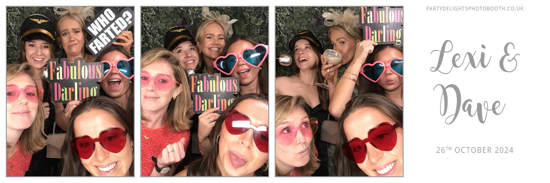 Lexi and Dave’s Wedding | View more photos from the event at gallery.partydelightsphotobooth.co.uk/u/PartyDelightsPhotoBooth/Lexi-and-Dave’s-Wedding