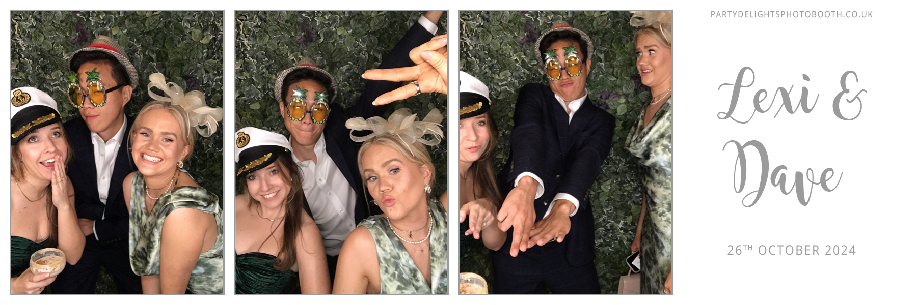 Lexi and Dave’s Wedding | View more photos from the event at gallery.partydelightsphotobooth.co.uk/u/PartyDelightsPhotoBooth/Lexi-and-Dave’s-Wedding