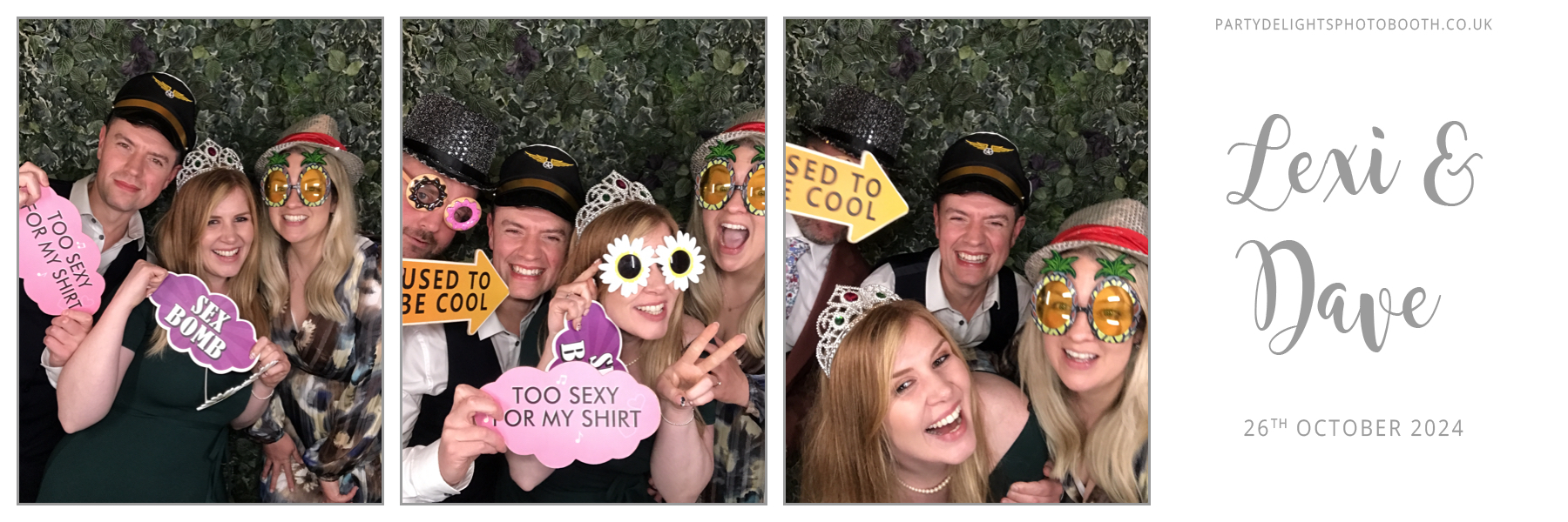 Lexi and Dave’s Wedding | View more photos from the event at gallery.partydelightsphotobooth.co.uk/u/PartyDelightsPhotoBooth/Lexi-and-Dave’s-Wedding