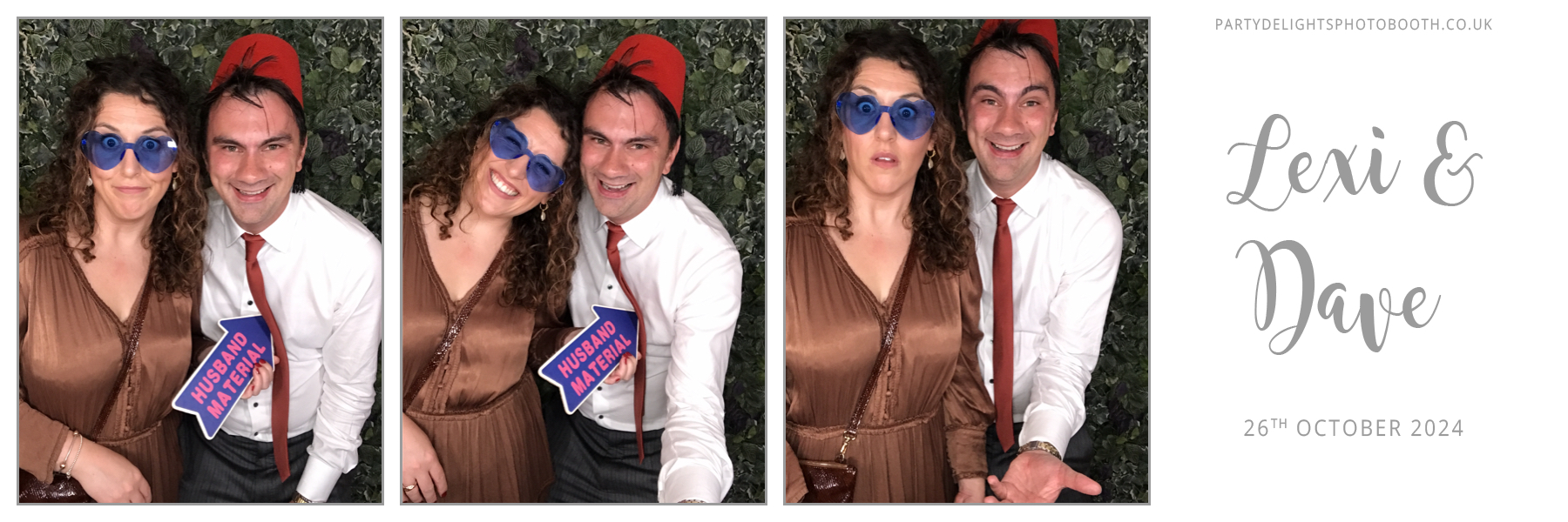 Lexi and Dave’s Wedding | View more photos from the event at gallery.partydelightsphotobooth.co.uk/u/PartyDelightsPhotoBooth/Lexi-and-Dave’s-Wedding