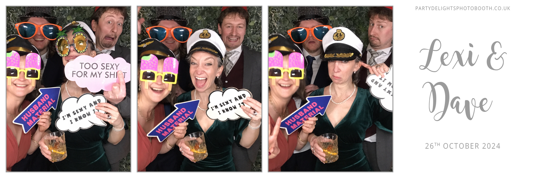 Lexi and Dave’s Wedding | View more photos from the event at gallery.partydelightsphotobooth.co.uk/u/PartyDelightsPhotoBooth/Lexi-and-Dave’s-Wedding