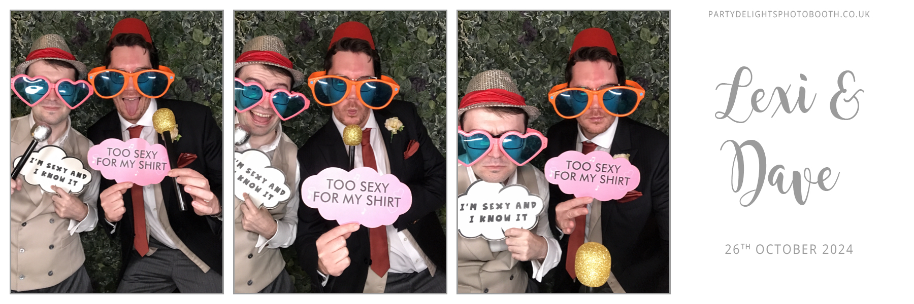 Lexi and Dave’s Wedding | View more photos from the event at gallery.partydelightsphotobooth.co.uk/u/PartyDelightsPhotoBooth/Lexi-and-Dave’s-Wedding