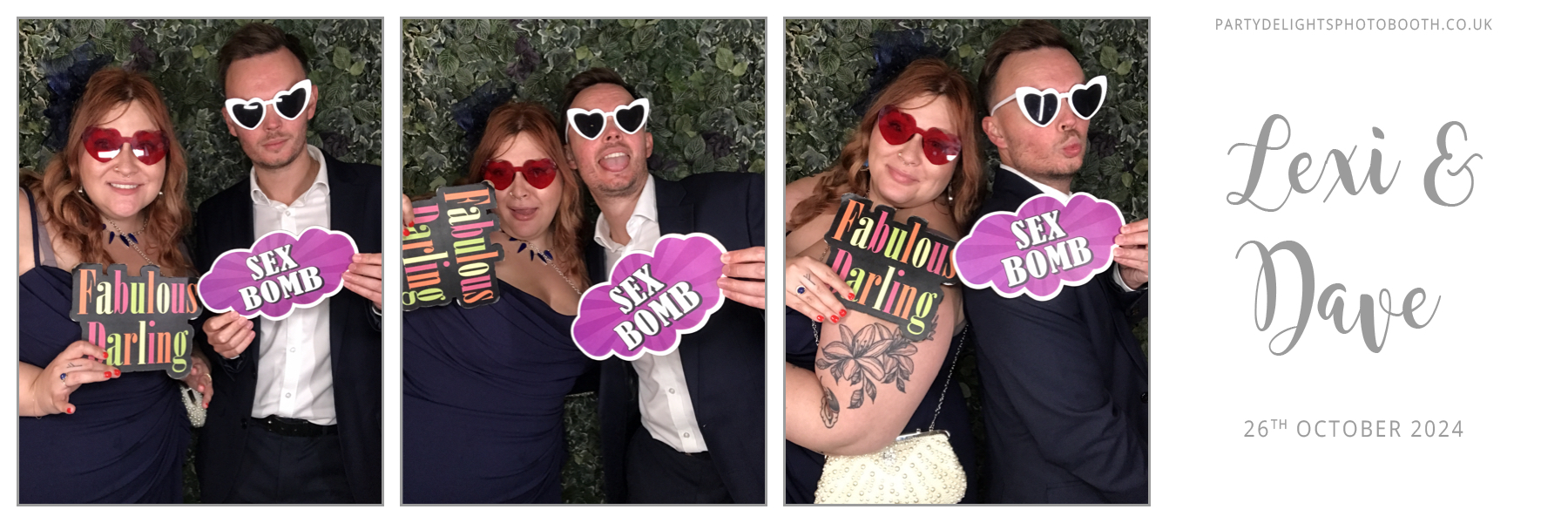 Lexi and Dave’s Wedding | View more photos from the event at gallery.partydelightsphotobooth.co.uk/u/PartyDelightsPhotoBooth/Lexi-and-Dave’s-Wedding
