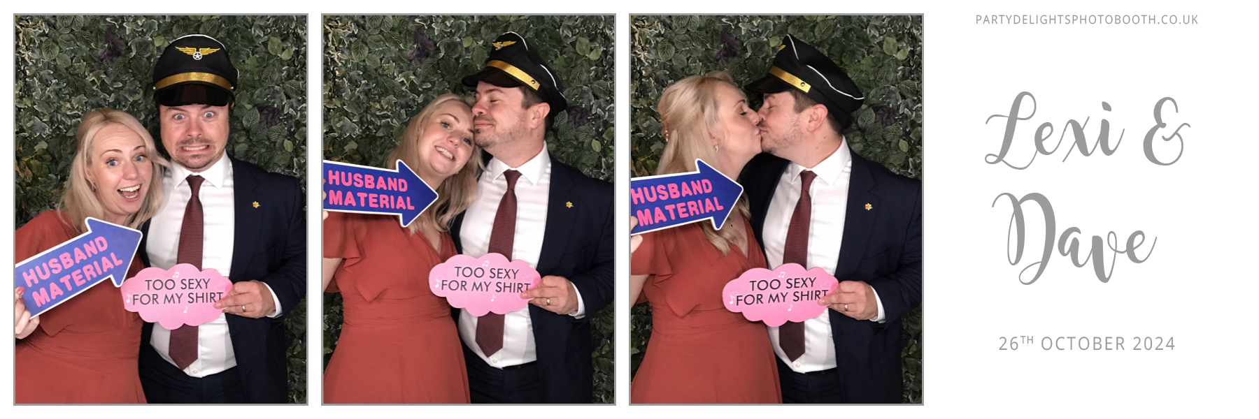 Lexi and Dave’s Wedding | View more photos from the event at gallery.partydelightsphotobooth.co.uk/u/PartyDelightsPhotoBooth/Lexi-and-Dave’s-Wedding
