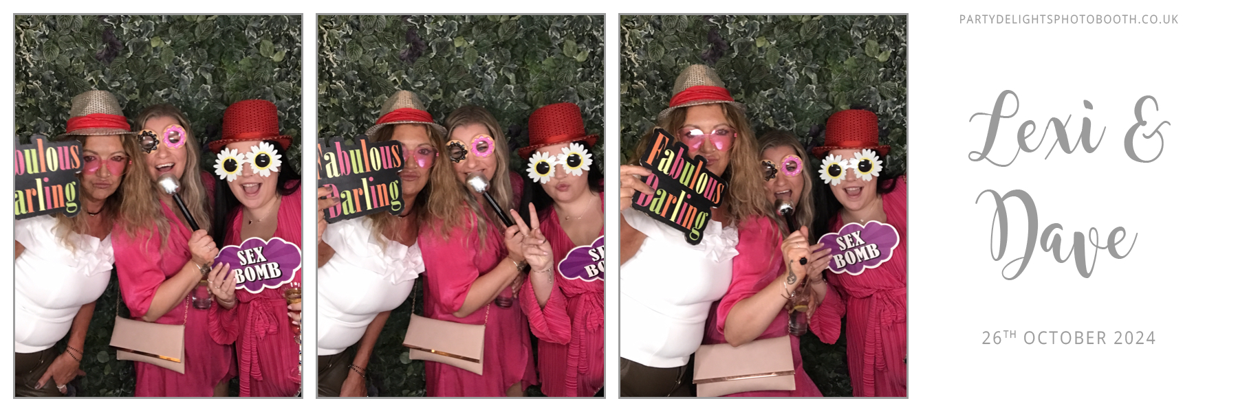 Lexi and Dave’s Wedding | View more photos from the event at gallery.partydelightsphotobooth.co.uk/u/PartyDelightsPhotoBooth/Lexi-and-Dave’s-Wedding