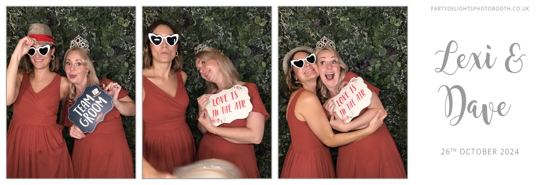 Lexi and Dave’s Wedding | View more photos from the event at gallery.partydelightsphotobooth.co.uk/u/PartyDelightsPhotoBooth/Lexi-and-Dave’s-Wedding