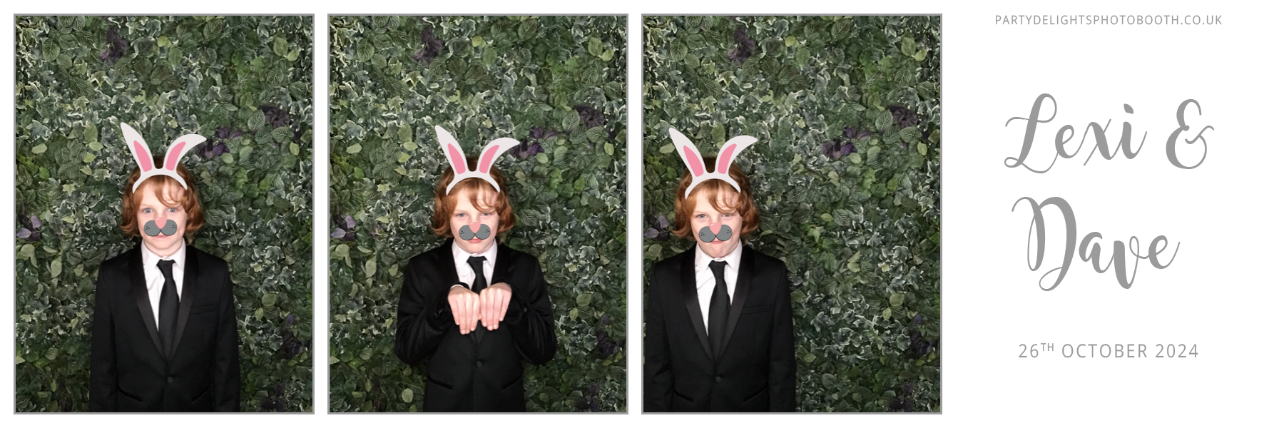 Lexi and Dave’s Wedding | View more photos from the event at gallery.partydelightsphotobooth.co.uk/u/PartyDelightsPhotoBooth/Lexi-and-Dave’s-Wedding