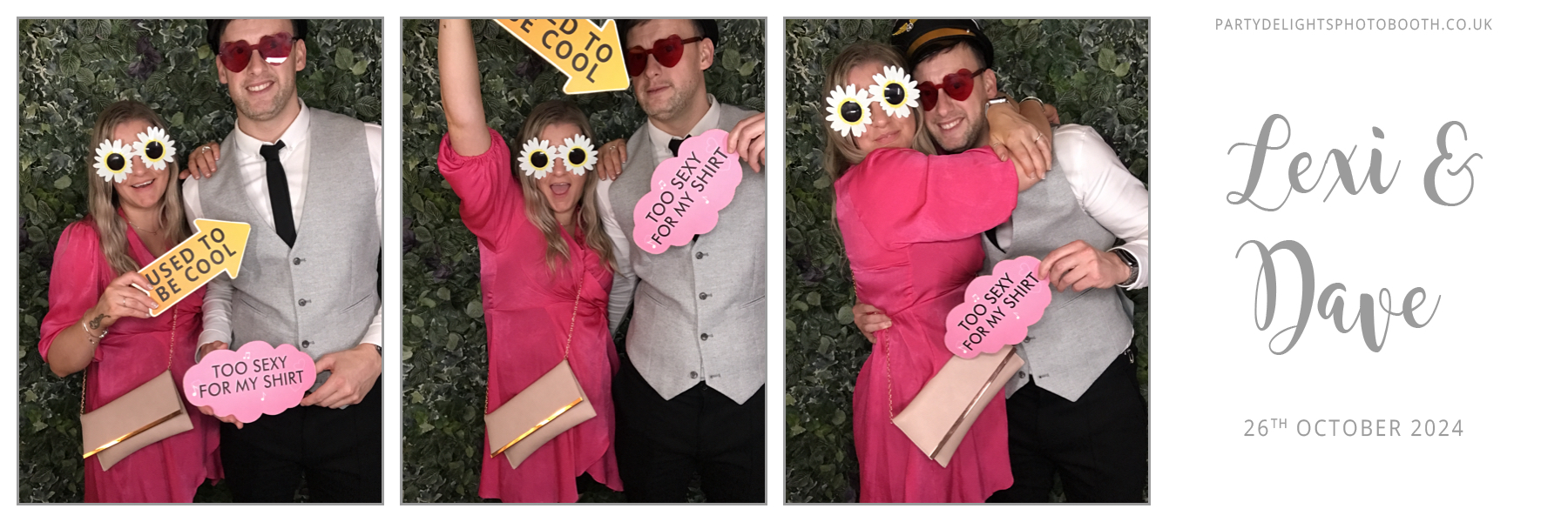 Lexi and Dave’s Wedding | View more photos from the event at gallery.partydelightsphotobooth.co.uk/u/PartyDelightsPhotoBooth/Lexi-and-Dave’s-Wedding