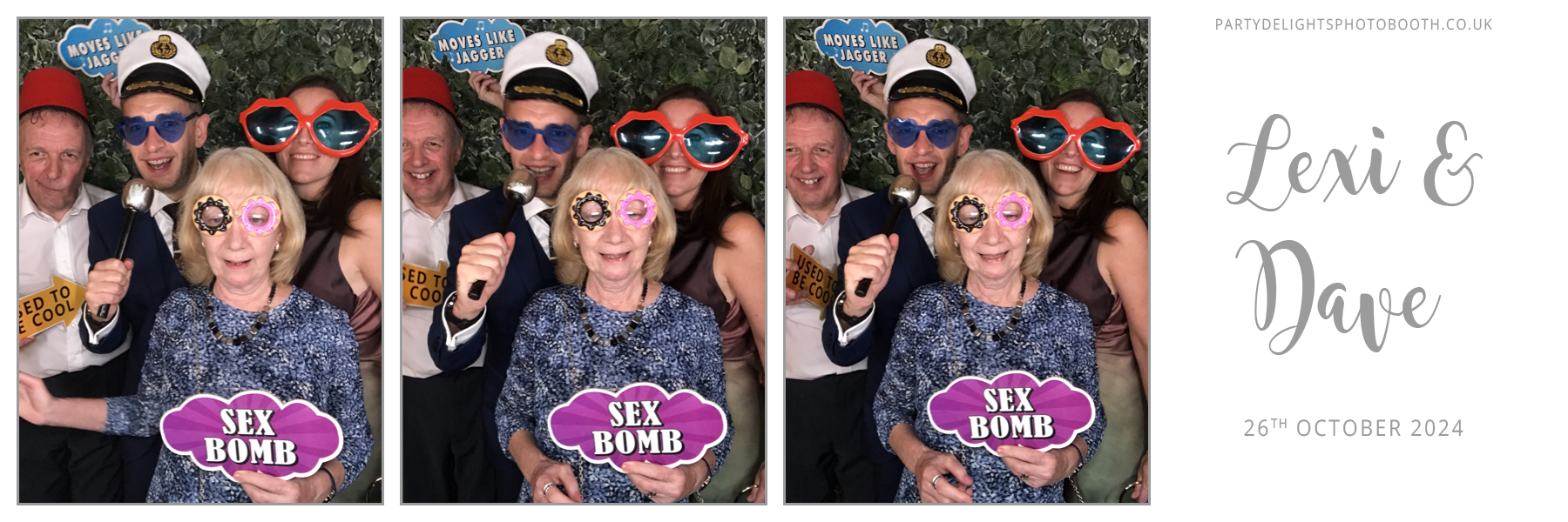 Lexi and Dave’s Wedding | View more photos from the event at gallery.partydelightsphotobooth.co.uk/u/PartyDelightsPhotoBooth/Lexi-and-Dave’s-Wedding