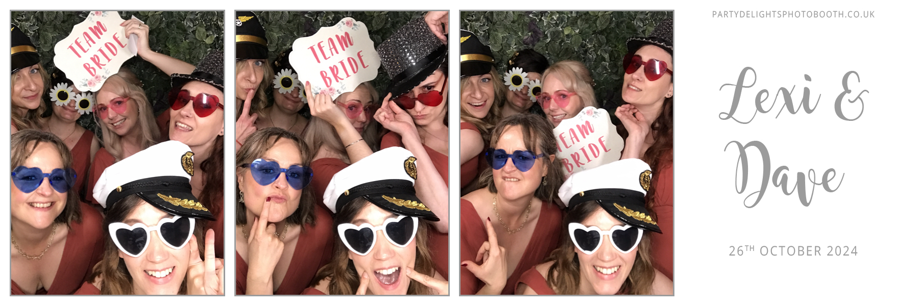 Lexi and Dave’s Wedding | View more photos from the event at gallery.partydelightsphotobooth.co.uk/u/PartyDelightsPhotoBooth/Lexi-and-Dave’s-Wedding