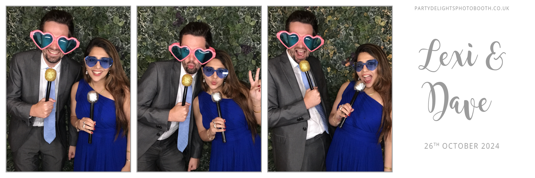 Lexi and Dave’s Wedding | View more photos from the event at gallery.partydelightsphotobooth.co.uk/u/PartyDelightsPhotoBooth/Lexi-and-Dave’s-Wedding