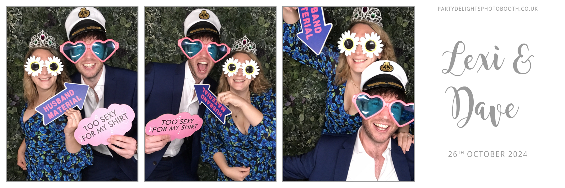 Lexi and Dave’s Wedding | View more photos from the event at gallery.partydelightsphotobooth.co.uk/u/PartyDelightsPhotoBooth/Lexi-and-Dave’s-Wedding