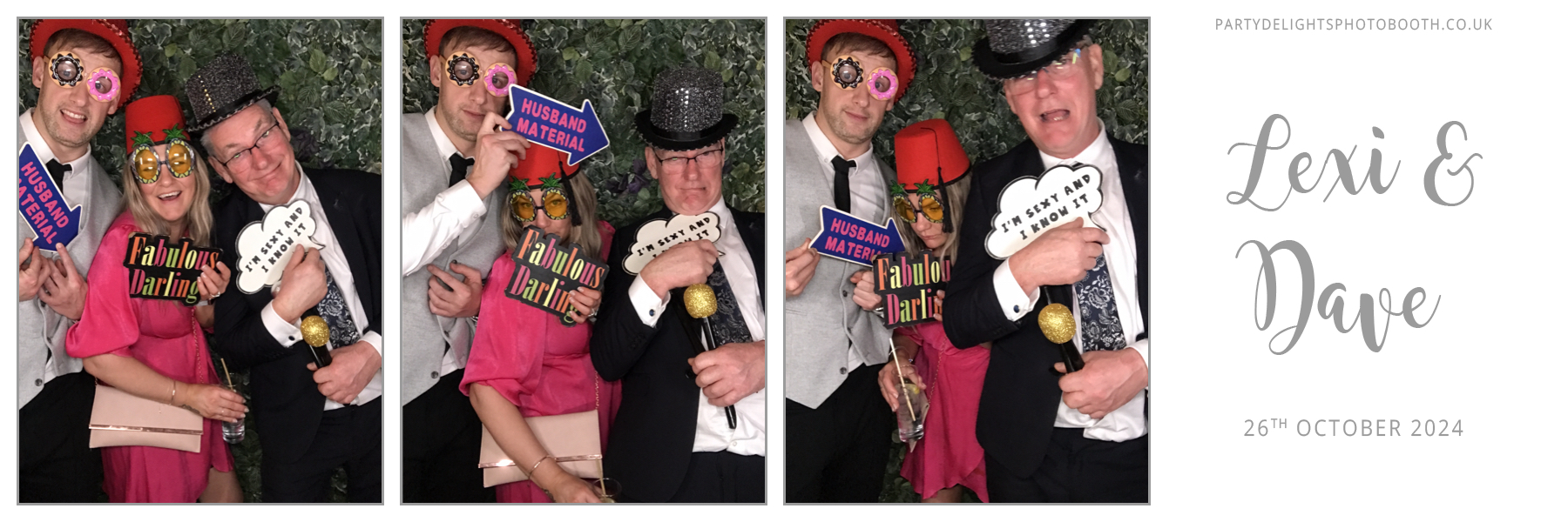 Lexi and Dave’s Wedding | View more photos from the event at gallery.partydelightsphotobooth.co.uk/u/PartyDelightsPhotoBooth/Lexi-and-Dave’s-Wedding