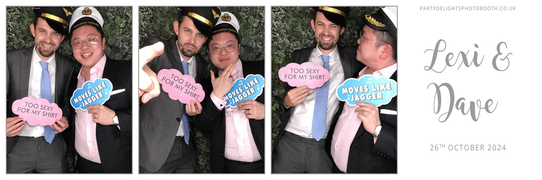 Lexi and Dave’s Wedding | View more photos from the event at gallery.partydelightsphotobooth.co.uk/u/PartyDelightsPhotoBooth/Lexi-and-Dave’s-Wedding