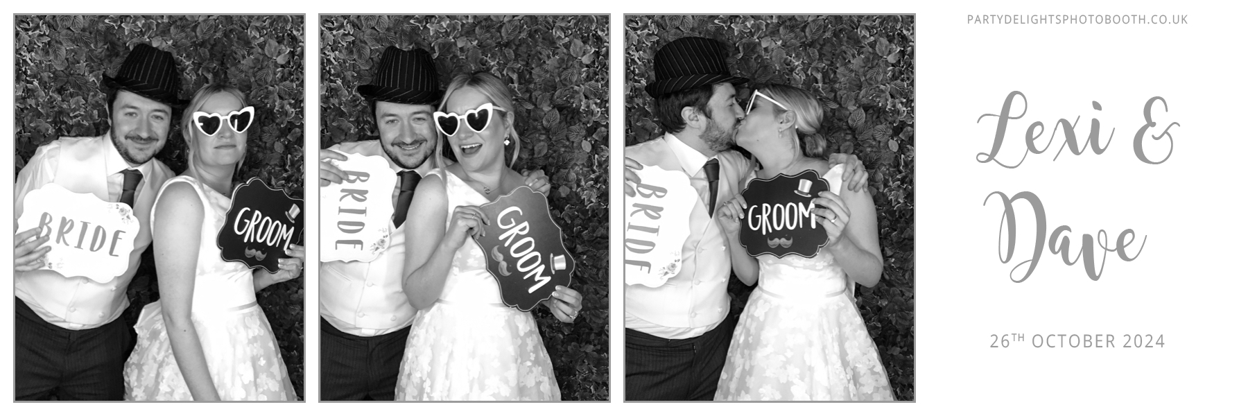 Lexi and Dave’s Wedding | View more photos from the event at gallery.partydelightsphotobooth.co.uk/u/PartyDelightsPhotoBooth/Lexi-and-Dave’s-Wedding