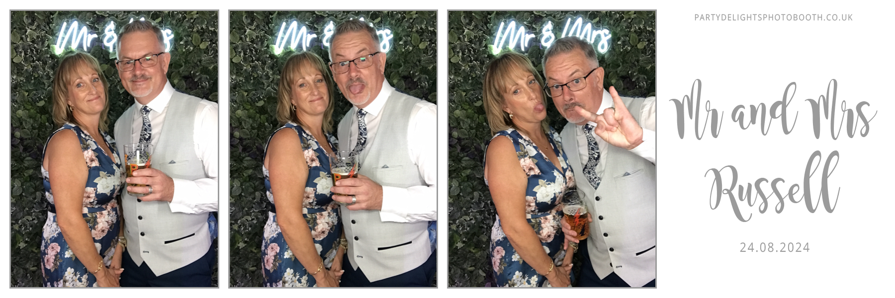 Lucy and Tommy's wedding | View more photos from the event at gallery.partydelightsphotobooth.co.uk/u/PartyDelightsPhotoBooth/Lucy-and-Tommys-wedding