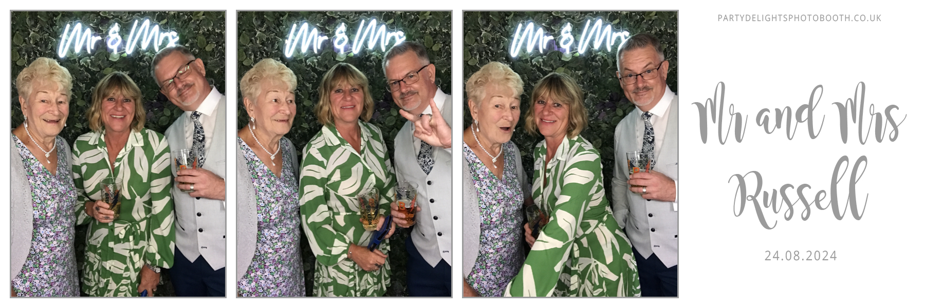 Lucy and Tommy's wedding | View more photos from the event at gallery.partydelightsphotobooth.co.uk/u/PartyDelightsPhotoBooth/Lucy-and-Tommys-wedding