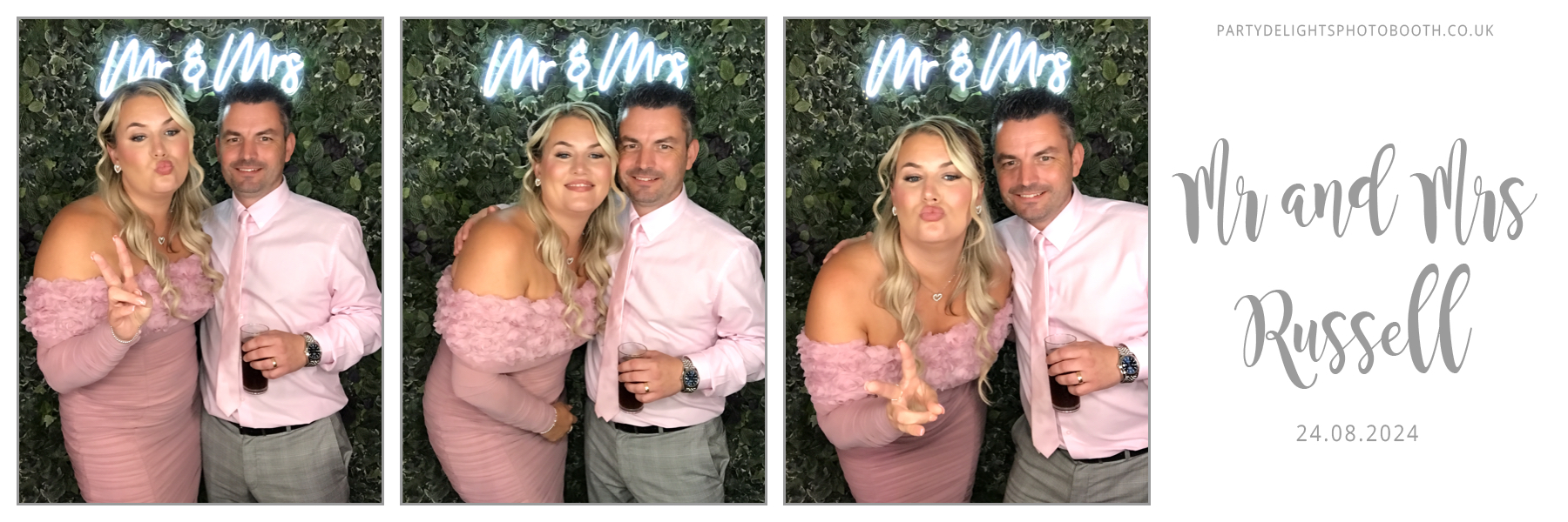 Lucy and Tommy's wedding | View more photos from the event at gallery.partydelightsphotobooth.co.uk/u/PartyDelightsPhotoBooth/Lucy-and-Tommys-wedding