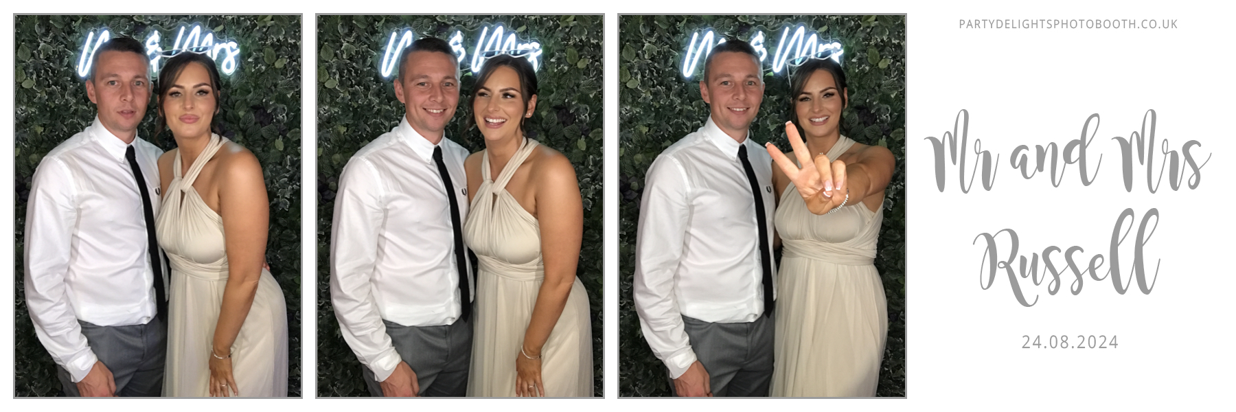 Lucy and Tommy's wedding | View more photos from the event at gallery.partydelightsphotobooth.co.uk/u/PartyDelightsPhotoBooth/Lucy-and-Tommys-wedding