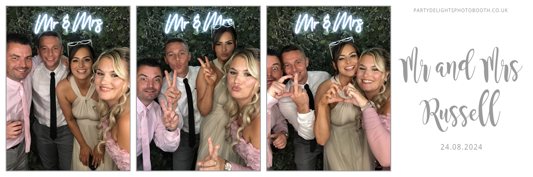 Lucy and Tommy's wedding | View more photos from the event at gallery.partydelightsphotobooth.co.uk/u/PartyDelightsPhotoBooth/Lucy-and-Tommys-wedding