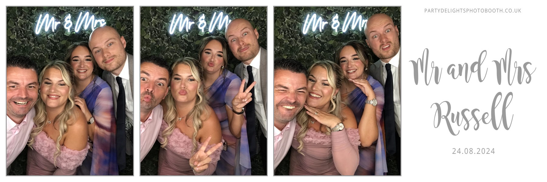 Lucy and Tommy's wedding | View more photos from the event at gallery.partydelightsphotobooth.co.uk/u/PartyDelightsPhotoBooth/Lucy-and-Tommys-wedding