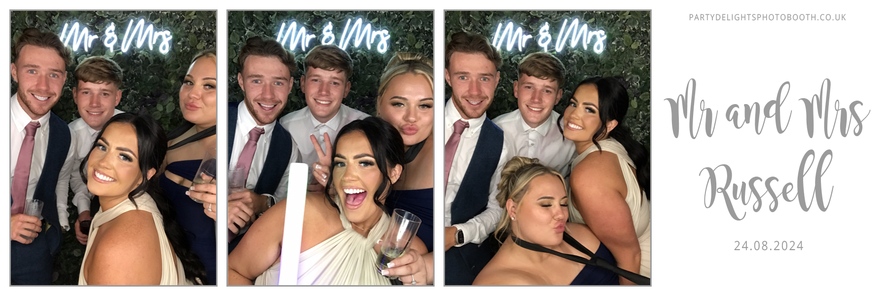 Lucy and Tommy's wedding | View more photos from the event at gallery.partydelightsphotobooth.co.uk/u/PartyDelightsPhotoBooth/Lucy-and-Tommys-wedding