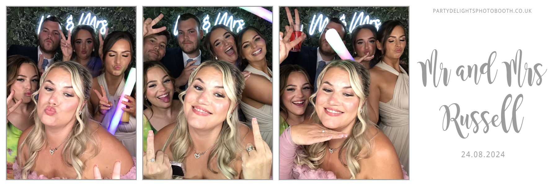 Lucy and Tommy's wedding | View more photos from the event at gallery.partydelightsphotobooth.co.uk/u/PartyDelightsPhotoBooth/Lucy-and-Tommys-wedding