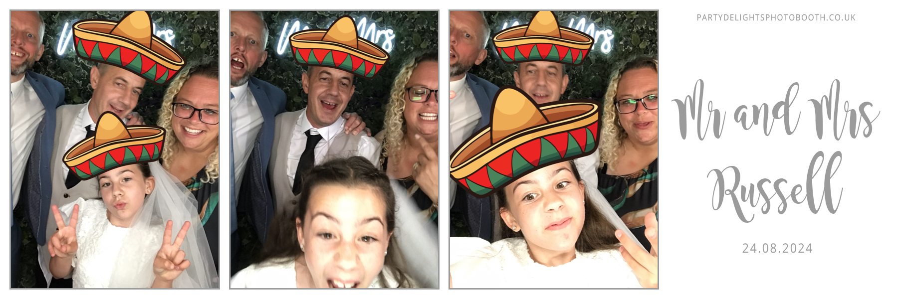 Lucy and Tommy's wedding | View more photos from the event at gallery.partydelightsphotobooth.co.uk/u/PartyDelightsPhotoBooth/Lucy-and-Tommys-wedding