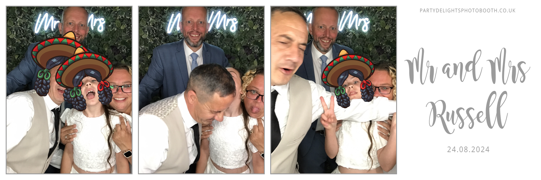 Lucy and Tommy's wedding | View more photos from the event at gallery.partydelightsphotobooth.co.uk/u/PartyDelightsPhotoBooth/Lucy-and-Tommys-wedding