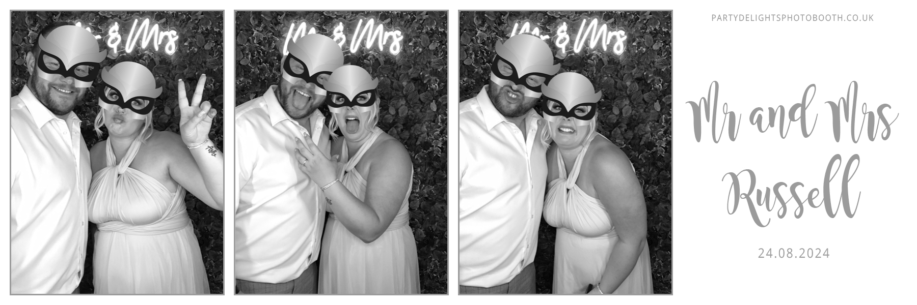 Lucy and Tommy's wedding | View more photos from the event at gallery.partydelightsphotobooth.co.uk/u/PartyDelightsPhotoBooth/Lucy-and-Tommys-wedding