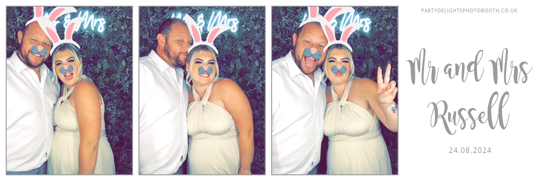 Lucy and Tommy's wedding | View more photos from the event at gallery.partydelightsphotobooth.co.uk/u/PartyDelightsPhotoBooth/Lucy-and-Tommys-wedding