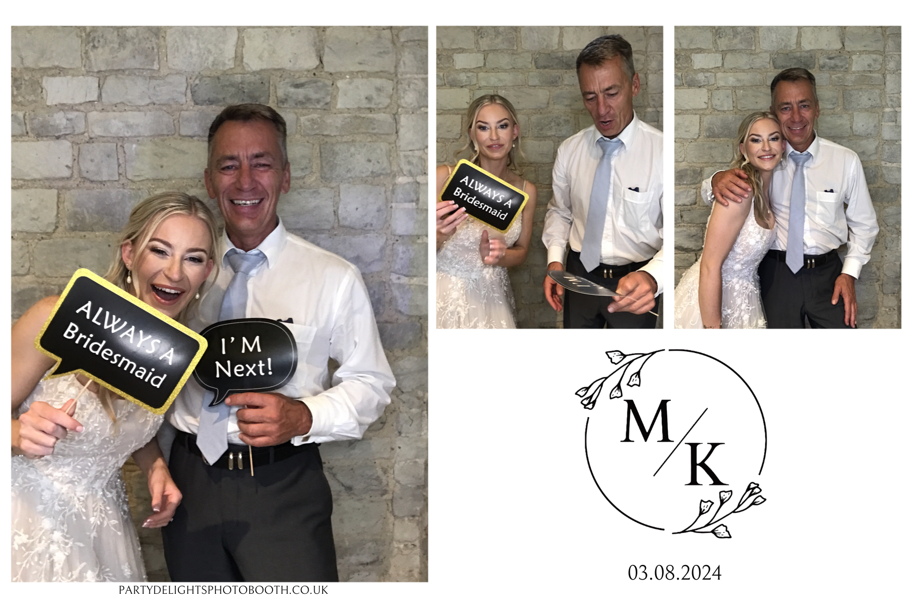 Madeleine and Keeran’s Wedding | View more photos from the event at gallery.partydelightsphotobooth.co.uk/u/PartyDelightsPhotoBooth/Madeleine-and-Keeran’s-Wedding