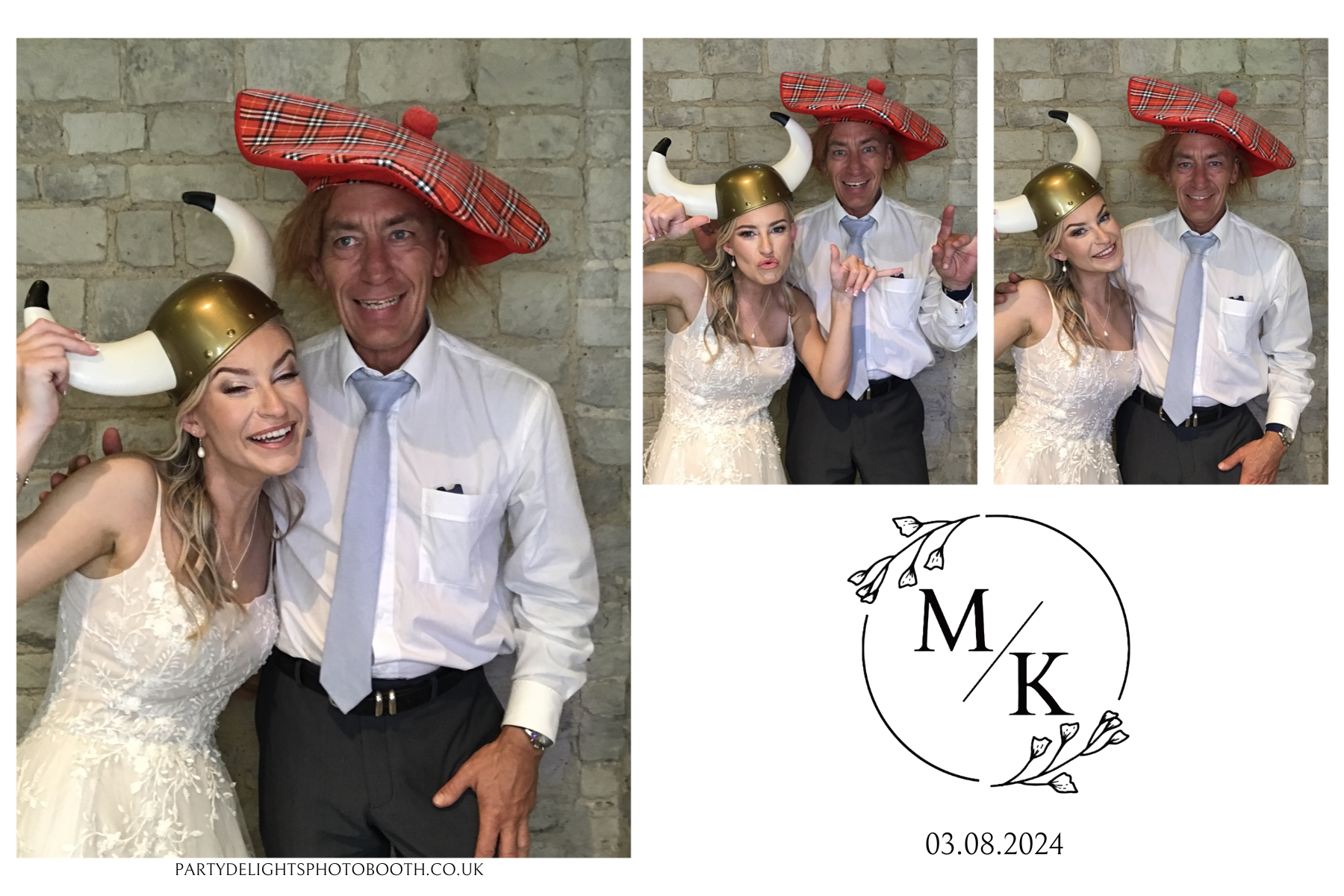 Madeleine and Keeran’s Wedding | View more photos from the event at gallery.partydelightsphotobooth.co.uk/u/PartyDelightsPhotoBooth/Madeleine-and-Keeran’s-Wedding