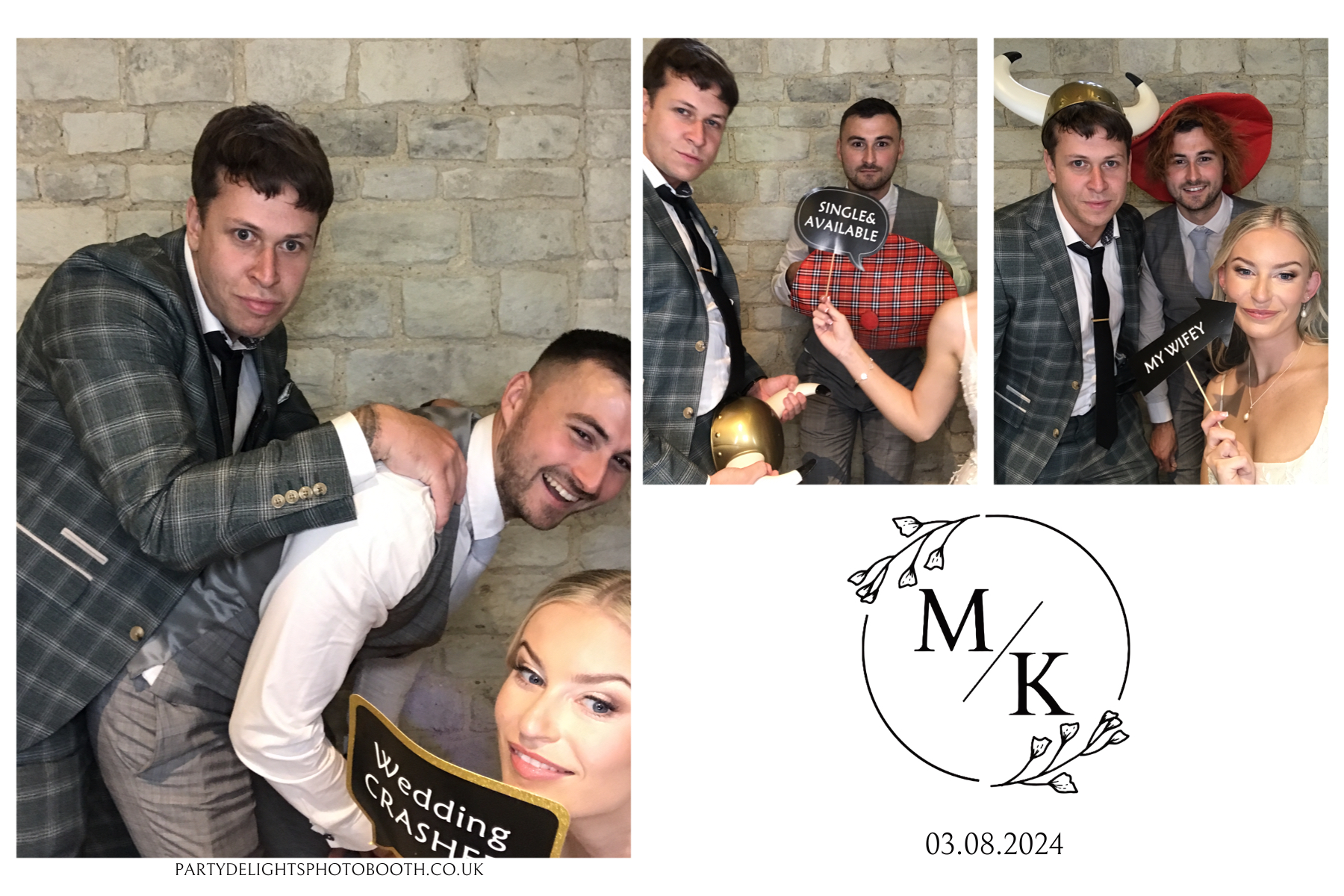 Madeleine and Keeran’s Wedding | View more photos from the event at gallery.partydelightsphotobooth.co.uk/u/PartyDelightsPhotoBooth/Madeleine-and-Keeran’s-Wedding