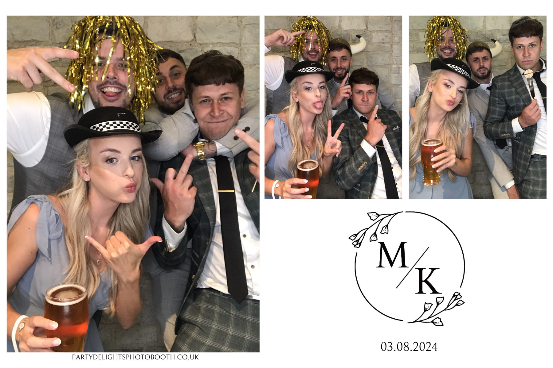 Madeleine and Keeran’s Wedding | View more photos from the event at gallery.partydelightsphotobooth.co.uk/u/PartyDelightsPhotoBooth/Madeleine-and-Keeran’s-Wedding