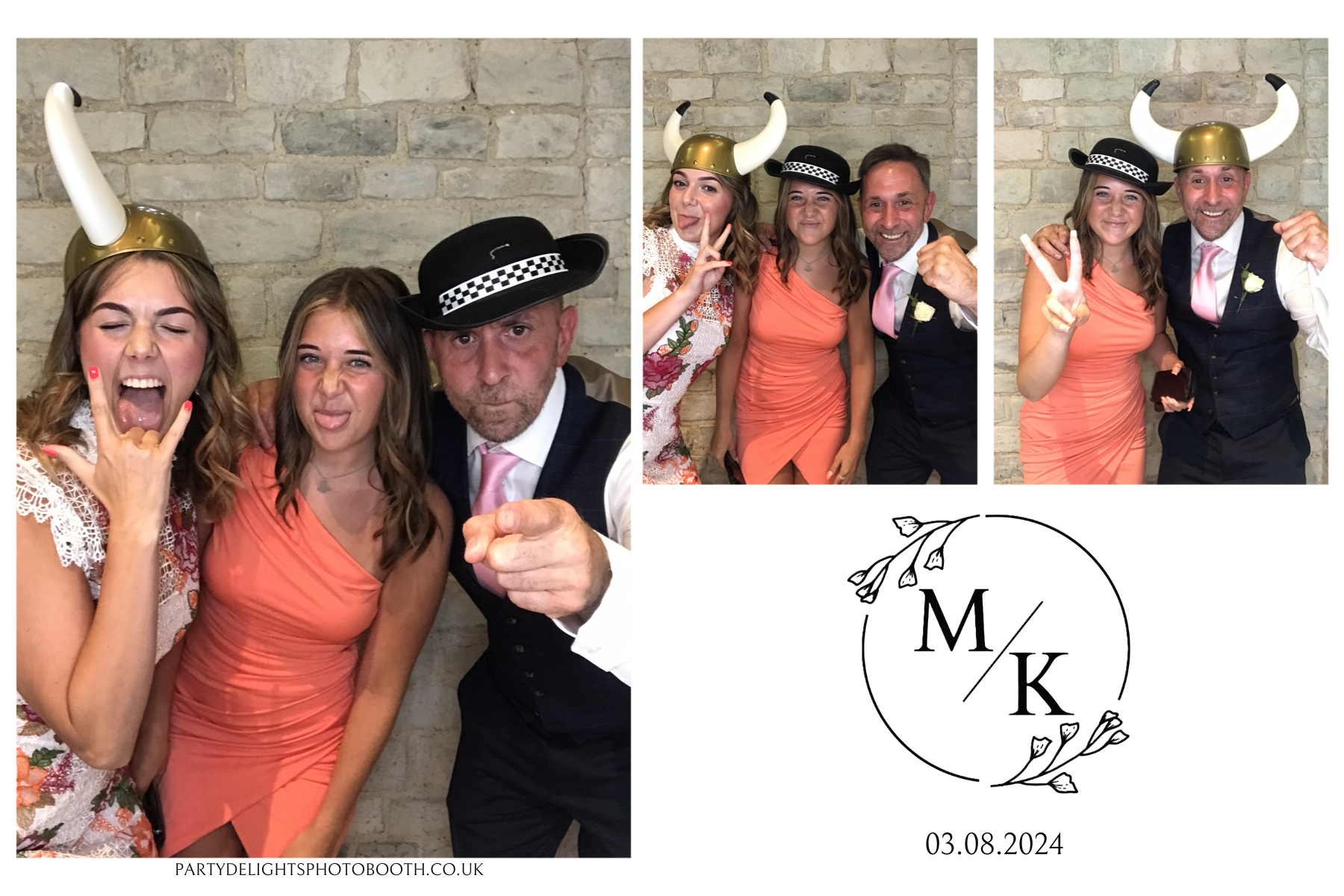 Madeleine and Keeran’s Wedding | View more photos from the event at gallery.partydelightsphotobooth.co.uk/u/PartyDelightsPhotoBooth/Madeleine-and-Keeran’s-Wedding