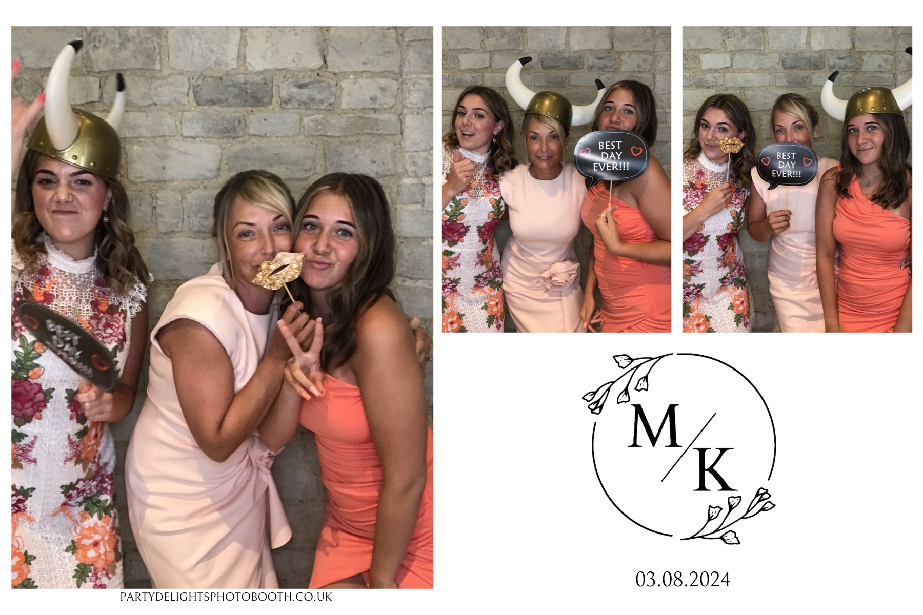 Madeleine and Keeran’s Wedding | View more photos from the event at gallery.partydelightsphotobooth.co.uk/u/PartyDelightsPhotoBooth/Madeleine-and-Keeran’s-Wedding