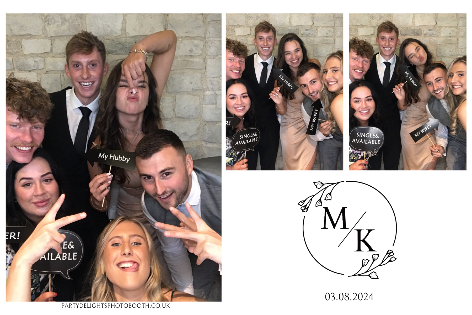 Madeleine and Keeran’s Wedding | View more photos from the event at gallery.partydelightsphotobooth.co.uk/u/PartyDelightsPhotoBooth/Madeleine-and-Keeran’s-Wedding