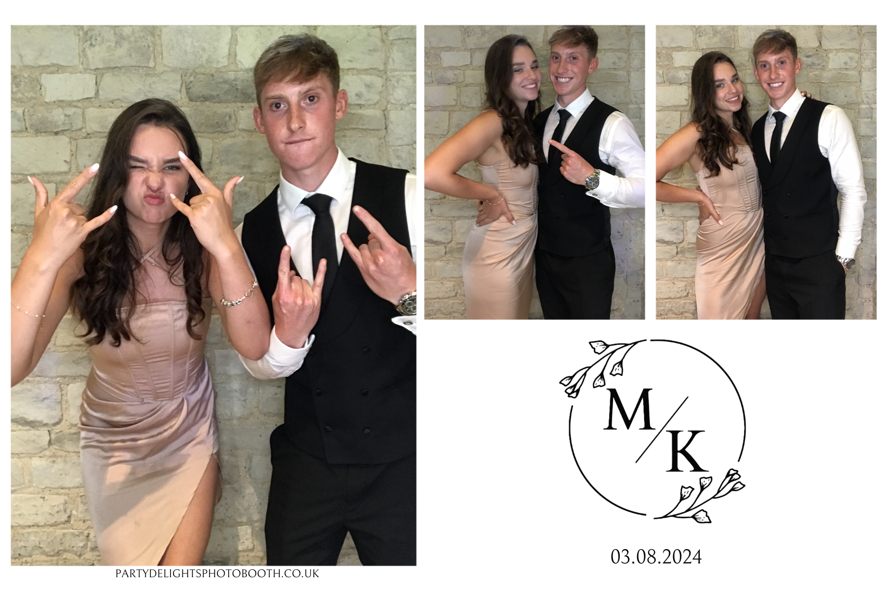 Madeleine and Keeran’s Wedding | View more photos from the event at gallery.partydelightsphotobooth.co.uk/u/PartyDelightsPhotoBooth/Madeleine-and-Keeran’s-Wedding